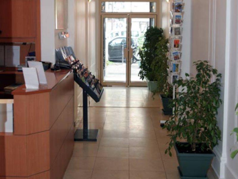 Hotel Liege Strasbourg Париж Екстер'єр фото